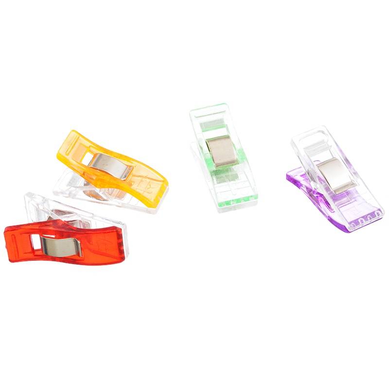 Myxl Hoomall 20 Stks Plastic Clip Klemmen Voor Patchwork Naaien Quilt Gereedschap Voedsel Zak Clips 27 Cm X 1 myxl kopen in de aanbieding Myxl Hoomall 20 Stks Plastic Clip Klemmen Voor Patchwork Naaien Quilt Gereedschap Voedsel Zak Clips 27 Cm X 1 myxl kopen in de aanbieding