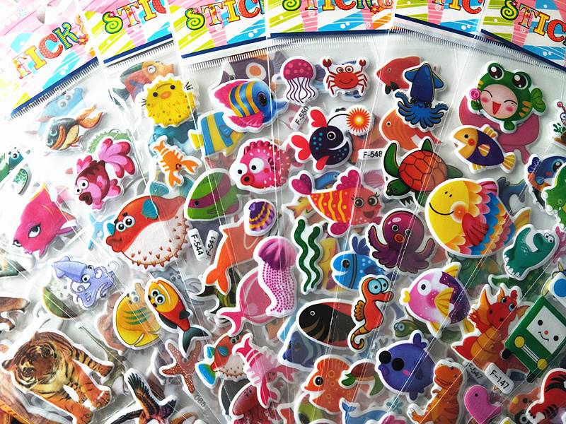 Myxl Happyxuan 50 Lakens Kinderen 3D Puffy Stickers Cars Dieren Vis Jongensleraar Beloning Supplies Kids Vroeg Leren Speelgoed myxl kopen in de aanbieding Myxl Happyxuan 50 Lakens Kinderen 3D Puffy Stickers Cars Dieren Vis Jongensleraar Beloning Supplies Kids Vroeg Leren Speelgoed myxl kopen in de aanbieding