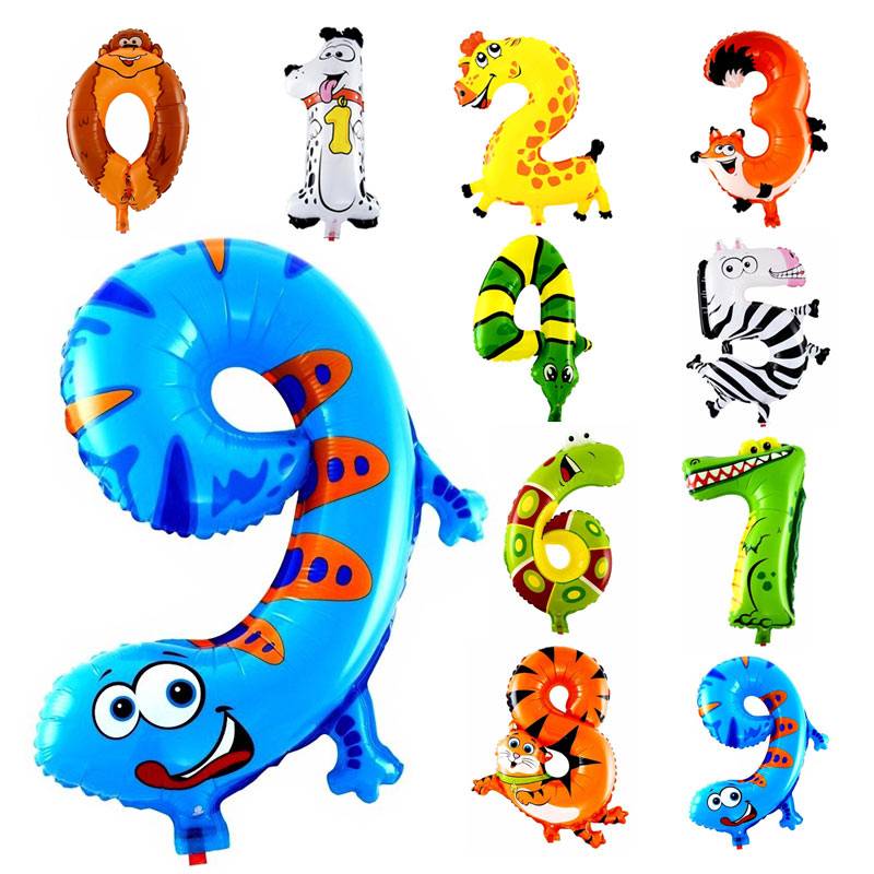 Myxl 10 Stks Dier Nummer Folie Opblaasbare Ballonnen Bruiloft Gelukkige Verjaardag Lucht Ballon Kinderen Geschenken Speelgoed myxl kopen in de aanbieding Myxl 10 Stks Dier Nummer Folie Opblaasbare Ballonnen Bruiloft Gelukkige Verjaardag Lucht Ballon Kinderen Geschenken Speelgoed myxl kopen in de aanbieding