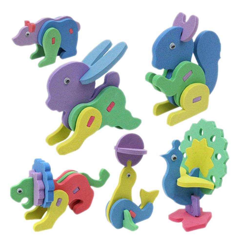 Myxl Learning Diy Met De Hand En Zorg Gemaakte Eva Foam 3D Intelligentie Ontwikkeling Dier Puzzel Speelgoed Voor Kinderen Kids myxl kopen in de aanbieding Myxl Learning Diy Met De Hand En Zorg Gemaakte Eva Foam 3D Intelligentie Ontwikkeling Dier Puzzel Speelgoed Voor Kinderen Kids myxl kopen in de aanbieding