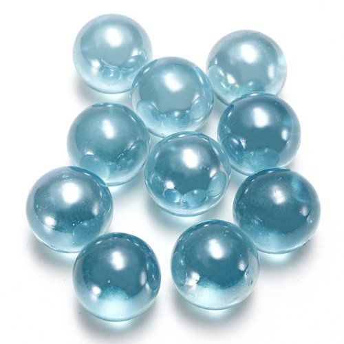 Myxl 10 Stks Knikkers 16Mm Glazen Knicker Glas Ballen Decoratie Kleur Nuggets Speelgoed Lichtblauw myxl kopen in de aanbieding Myxl 10 Stks Knikkers 16Mm Glazen Knicker Glas Ballen Decoratie Kleur Nuggets Speelgoed Lichtblauw myxl kopen in de aanbieding