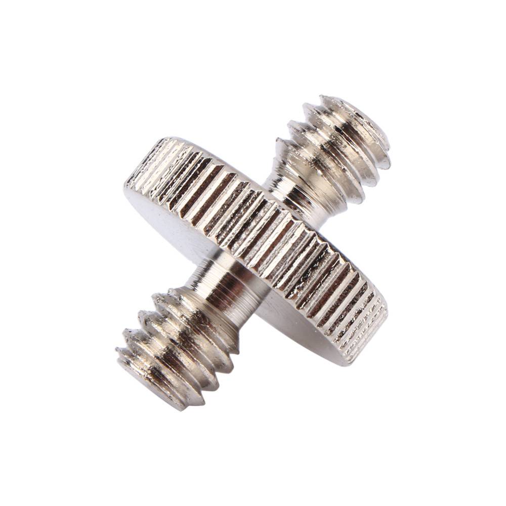 Myxl Camera Schroef 14 Man 14 Mannelijke Schroefdraad Convert Adapter Voor Statief Balhoofd Dubbele myxl kopen in de aanbieding Myxl Camera Schroef 14 Man 14 Mannelijke Schroefdraad Convert Adapter Voor Statief Balhoofd Dubbele myxl kopen in de aanbieding