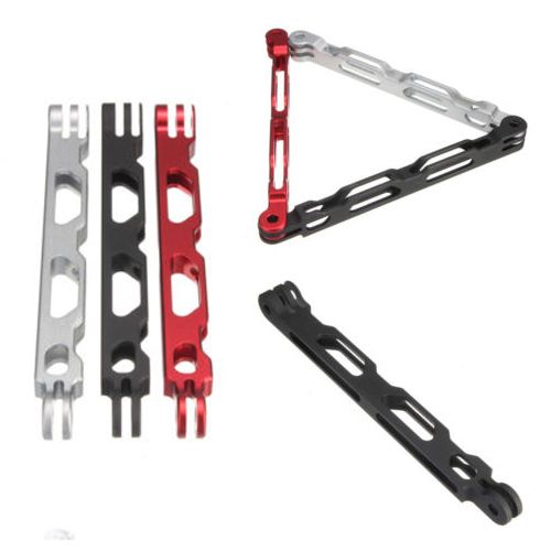 Myxl Ces Aluminium Extension Arm Metalen Pole Mount Helm Voor Gopro Hero 2 3 3 4 Sj4000 myxl kopen in de aanbieding