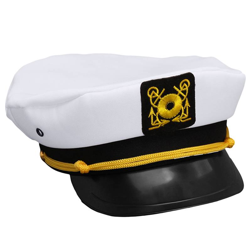 Myxl Verstelbare Wit Decoratieve Hoed Schipper Zeilers Marine Captain Militaire Cap Volwassen Unisex Event Party Fancy Dress Hoeden Gi874923 myxl kopen in de aanbieding Myxl Verstelbare Wit Decoratieve Hoed Schipper Zeilers Marine Captain Militaire Cap Volwassen Unisex Event Party Fancy Dress Hoeden Gi874923 myxl kopen in de aanbieding