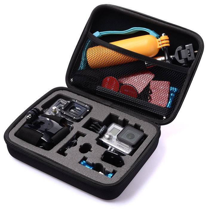 Myxl Medium Size Waterdichte Actie Camera Case Voor Gopro Hero 5 4 3 Hero4 Sessie Sjcam Xiaomi Yi 4 K Reizen Opslag Collectebus myxl kopen in de aanbieding Myxl Medium Size Waterdichte Actie Camera Case Voor Gopro Hero 5 4 3 Hero4 Sessie Sjcam Xiaomi Yi 4 K Reizen Opslag Collectebus myxl kopen in de aanbieding
