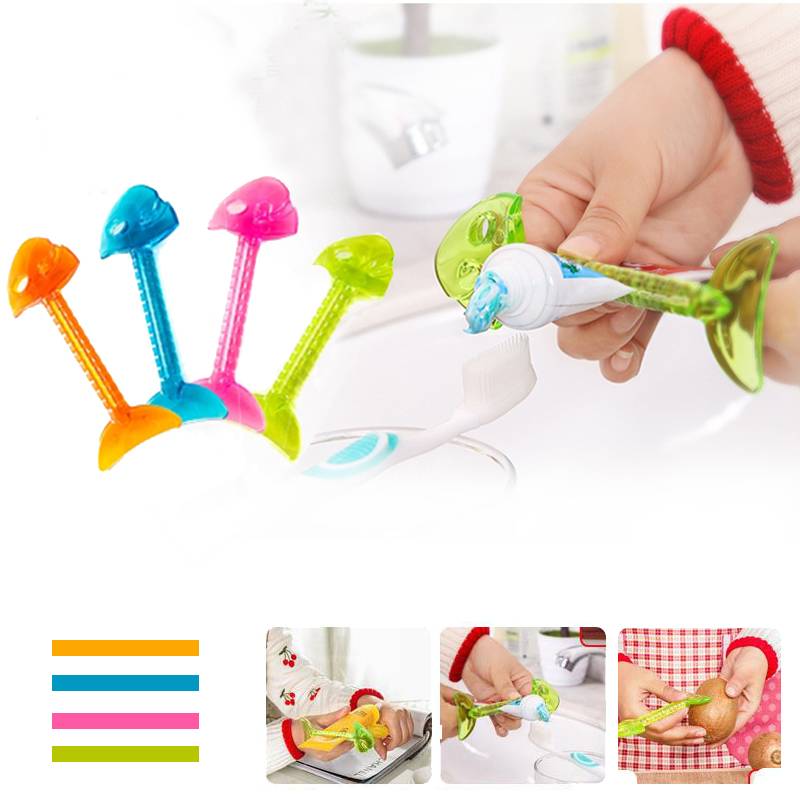Myxl Fishbone Vorm Leuke En Mooie Plastic Tube Tandpasta C Badkamer Sluiting Clip Kleur Willekeurige myxl kopen in de aanbieding Myxl Fishbone Vorm Leuke En Mooie Plastic Tube Tandpasta C Badkamer Sluiting Clip Kleur Willekeurige myxl kopen in de aanbieding