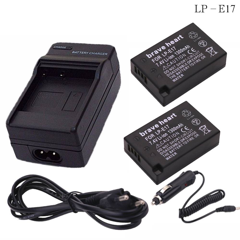 Myxl 2 Stks 1300 Mah Lp E17 Lpe17 Lp Batterij Lader Autolader Voor Canon Eos Rebel T6I 750D T6S 760D M3 8000D Kus X8I Camera myxl kopen in de aanbieding Myxl 2 Stks 1300 Mah Lp E17 Lpe17 Lp Batterij Lader Autolader Voor Canon Eos Rebel T6I 750D T6S 760D M3 8000D Kus X8I Camera myxl kopen in de aanbieding