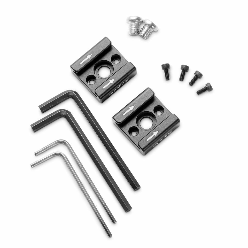 Myxl Smallrig 2 Stks Aluminium Koudshoe Mount Adapter Met 14 Montage Schroeven Voor Flash Led Monitor myxl kopen in de aanbieding Myxl Smallrig 2 Stks Aluminium Koudshoe Mount Adapter Met 14 Montage Schroeven Voor Flash Led Monitor myxl kopen in de aanbieding
