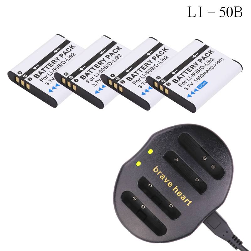 Myxl 4X37 V 1800 Mah Li 50B D Li92 Li D Batterij Usb Dual Charger Voor Olympus 1020 1010 1030 Pentax Optio I 10 X70 myxl kopen in de aanbieding Myxl 4X37 V 1800 Mah Li 50B D Li92 Li D Batterij Usb Dual Charger Voor Olympus 1020 1010 1030 Pentax Optio I 10 X70 myxl kopen in de aanbieding