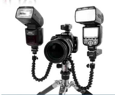 Myxl Camera Dubbele Arm Gezamenlijke Macro Sverstelbare Flash Bracket Houder Voor Flitslicht Statief myxl kopen in de aanbieding Myxl Camera Dubbele Arm Gezamenlijke Macro Sverstelbare Flash Bracket Houder Voor Flitslicht Statief myxl kopen in de aanbieding