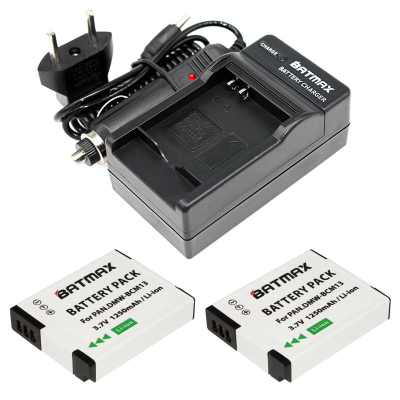 Ersatzakku Für Panasonic DMW-BCM13E – 3,7V Li-Ion, 1100mAh