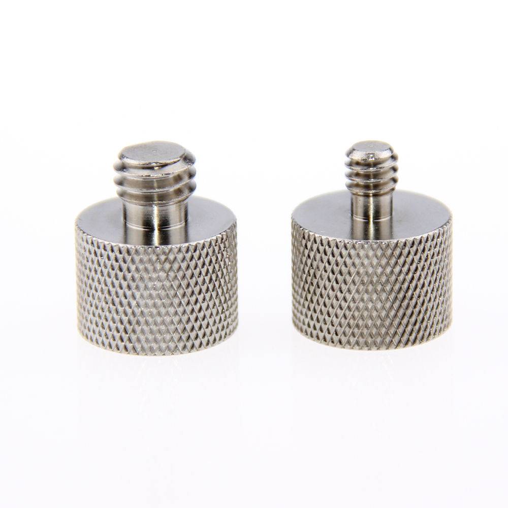 Myxl Camvate Mic Schroef Adapter 14 20 Mannelijke 38 16 Man 58 27 Vrouwelijke myxl kopen in de aanbieding Myxl Camvate Mic Schroef Adapter 14 20 Mannelijke 38 16 Man 58 27 Vrouwelijke myxl kopen in de aanbieding