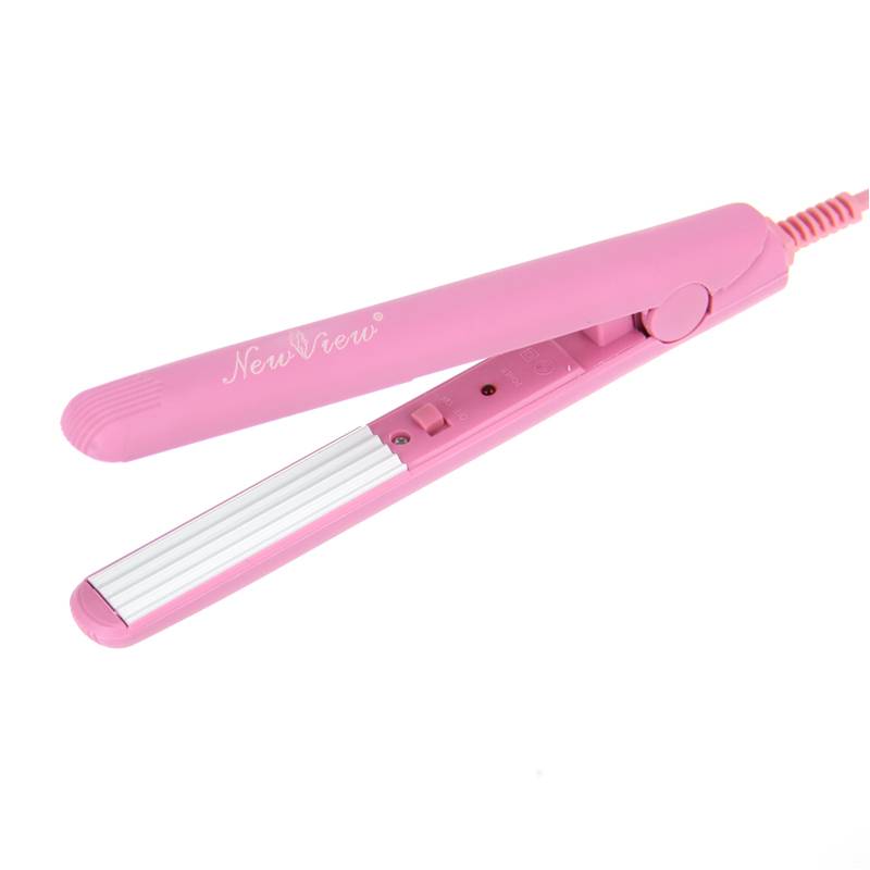 Myxl Newview Mini Stijltang Ijzer Roze Keramische Elektronische Chapinha Nano Titanium Rechttrekken Golfplaten Styling Gereedschap myxl kopen in de aanbieding Myxl Newview Mini Stijltang Ijzer Roze Keramische Elektronische Chapinha Nano Titanium Rechttrekken Golfplaten Styling Gereedschap myxl kopen in de aanbieding