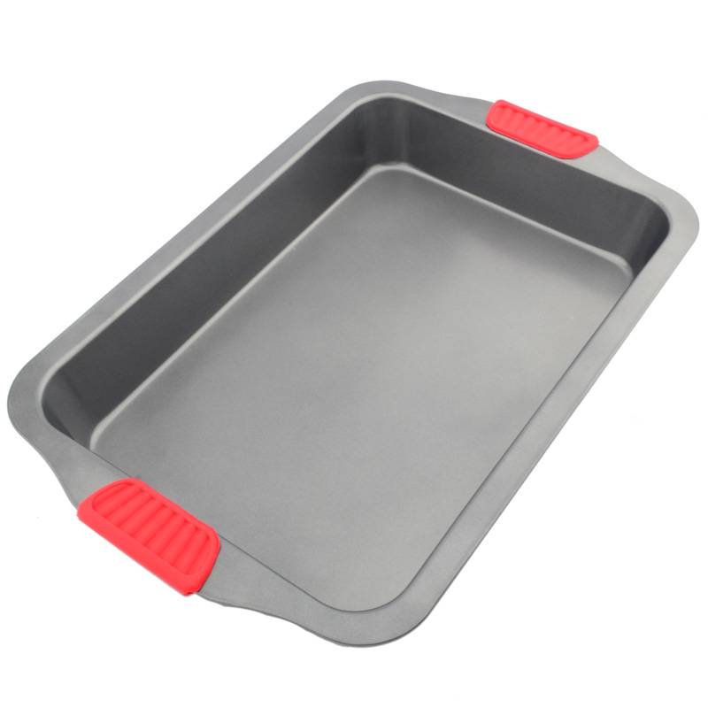 Myxl Upspirit Vierkante En Rechthoek Koolstofstaal Bakpan Met Anti Verbranden Siliconen Handvat Non Stick Dessert Cakevorm Bakvormen Gereedschap myxl kopen in de aanbieding Myxl Upspirit Vierkante En Rechthoek Koolstofstaal Bakpan Met Anti Verbranden Siliconen Handvat Non Stick Dessert Cakevorm Bakvormen Gereedschap myxl kopen in de aanbieding