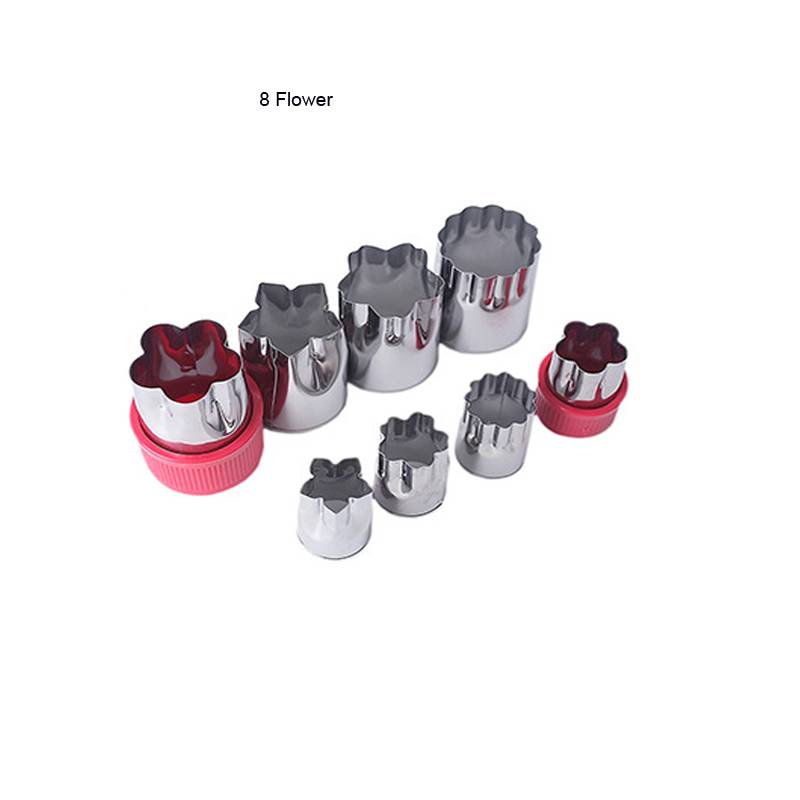 Myxl 8 Stksset Bloem Ster Vorm Groente Fruit Cutter Mold Mould Slicer Rvs Shredder Voor Cake Cookie Sushi Biscuit Voedsel Meltset myxl kopen in de aanbieding Myxl 8 Stksset Bloem Ster Vorm Groente Fruit Cutter Mold Mould Slicer Rvs Shredder Voor Cake Cookie Sushi Biscuit Voedsel Meltset myxl kopen in de aanbieding