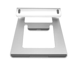 Draagbare Metalen Laptop Cooling Pad Cooler Stand Aluminium Laptop Stand Houder Dock Bureau Pad Voor MacBook Pro Air Tablet Notebook <br />
 Yu yunai