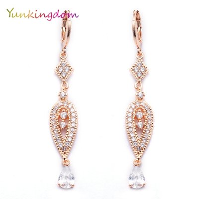Myxl Yunkingdom 2 Kleuren Vintage Eardrop Oorbellen Voor Vrouwen Zirkoonkristal Lange Oorbel Sieraden Geschenken myxl kopen in de aanbieding Myxl Yunkingdom 2 Kleuren Vintage Eardrop Oorbellen Voor Vrouwen Zirkoonkristal Lange Oorbel Sieraden Geschenken myxl kopen in de aanbieding