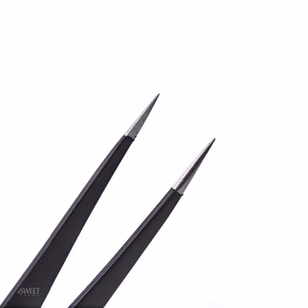 Myxl 1 St Zwart Gebogen Rechte Wimper Pincet Rhinestone Gems Kniptang Picking Gereedschap Make Nail Tool Lanj247 Stz myxl kopen in de aanbieding Myxl 1 St Zwart Gebogen Rechte Wimper Pincet Rhinestone Gems Kniptang Picking Gereedschap Make Nail Tool Lanj247 Stz myxl kopen in de aanbieding
