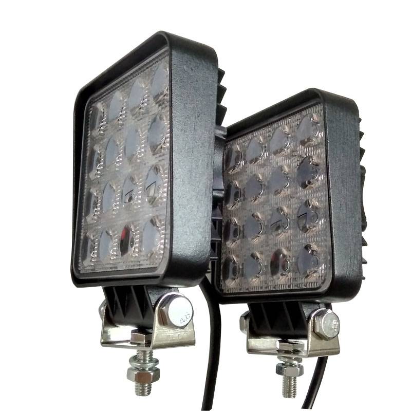 Myxl 2 Stks 48 W 42 Inch Led Flood Rijden Lamp Voor Auto Truck Trailer Suv Off Road Boot 12 V 24 V 4Wd Bright Guider myxl kopen in de aanbieding Myxl 2 Stks 48 W 42 Inch Led Flood Rijden Lamp Voor Auto Truck Trailer Suv Off Road Boot 12 V 24 V 4Wd Bright Guider myxl kopen in de aanbieding