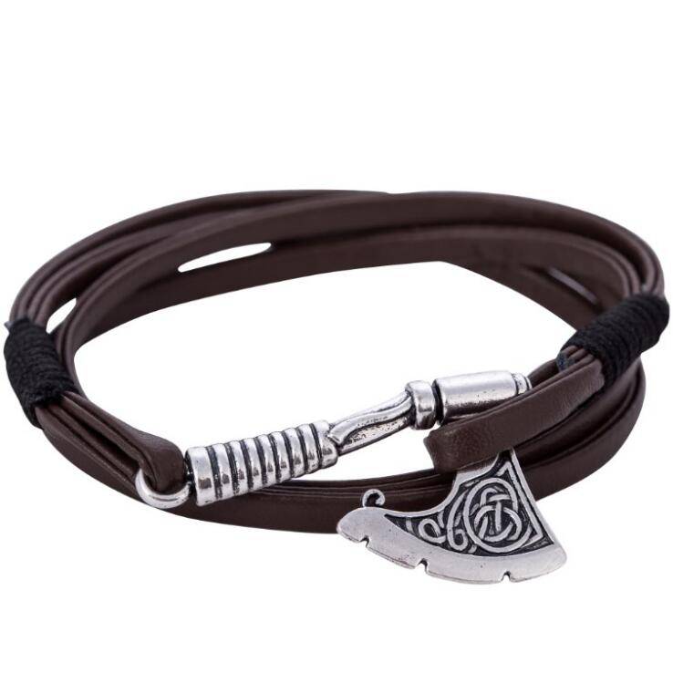 Myxl Bijl Wrap Anker Armband Lederen Accessoires Slavische Perun Mannen Bangle Armbanden Sieraden Dawapara myxl kopen in de aanbieding Myxl Bijl Wrap Anker Armband Lederen Accessoires Slavische Perun Mannen Bangle Armbanden Sieraden Dawapara myxl kopen in de aanbieding