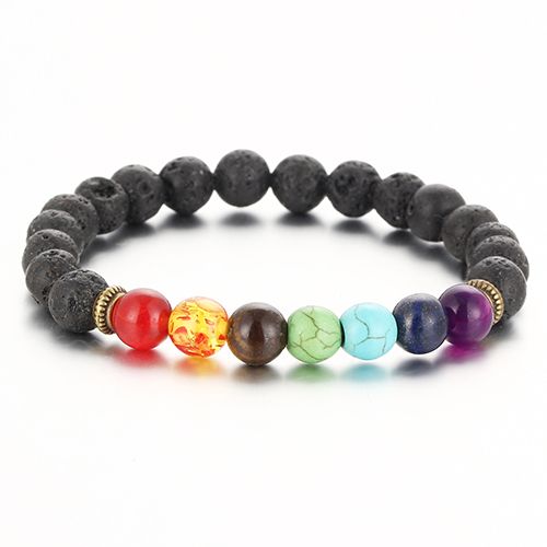 Myxl Kleurrijke Kralen Chakra Armband Mannen Met Natuurlijke Lava Zwart En Bruin Hologram Vrouwen Sieraden Joyme myxl kopen in de aanbieding Myxl Kleurrijke Kralen Chakra Armband Mannen Met Natuurlijke Lava Zwart En Bruin Hologram Vrouwen Sieraden Joyme myxl kopen in de aanbieding