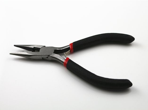 1 Stuk Rvs Punttang Sieraden Maken Handje Zwart 125 Cm Myxl myxl kopen in de aanbieding