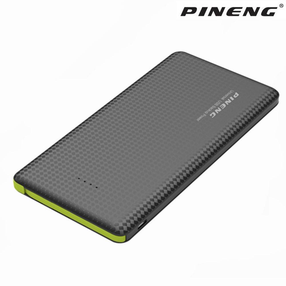Pineng PN951 Power Bank 10000 mAh USB Ingebouwde Oplaadkabel Externe Batterij voor iPhone6s 7 Samsung Xiaomi <br MyXL