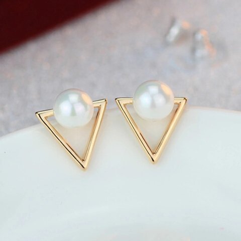 Myxl Eb035 Meisjes Mode Persoonlijkheid Geometrische Driehoek Gesimuleerde Parel Oorbellen Voor Vrouwen Sieraden Zhen Tomomi myxl kopen in de aanbieding Myxl Eb035 Meisjes Mode Persoonlijkheid Geometrische Driehoek Gesimuleerde Parel Oorbellen Voor Vrouwen Sieraden Zhen Tomomi myxl kopen in de aanbieding