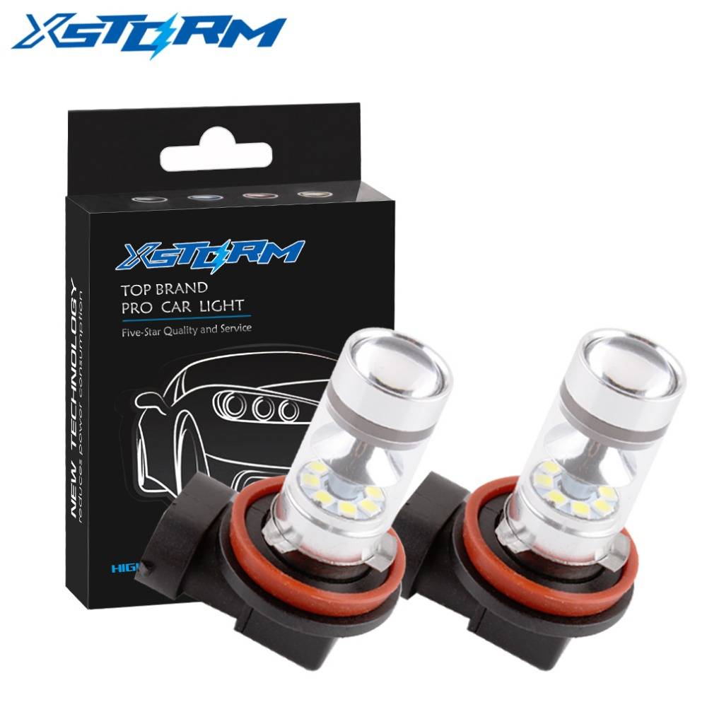 Myxl 2 Stks H8 H11 Hoge Heldere Led Lampen Mistlichten Drl Rijden Staart Lamp Auto Lichtbron Parking 1250Lm 12 V 24 V 6000 K Wit Xstorm myxl kopen in de aanbieding Myxl 2 Stks H8 H11 Hoge Heldere Led Lampen Mistlichten Drl Rijden Staart Lamp Auto Lichtbron Parking 1250Lm 12 V 24 V 6000 K Wit Xstorm myxl kopen in de aanbieding
