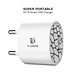 USB Charger Voor iPhone 7 Plus iPad Draagbare Reizen muur Adapter Telefoon Oplader Voor Samsung S8 Huawei Xiaomi EU/US Charger <br />
 Floveme