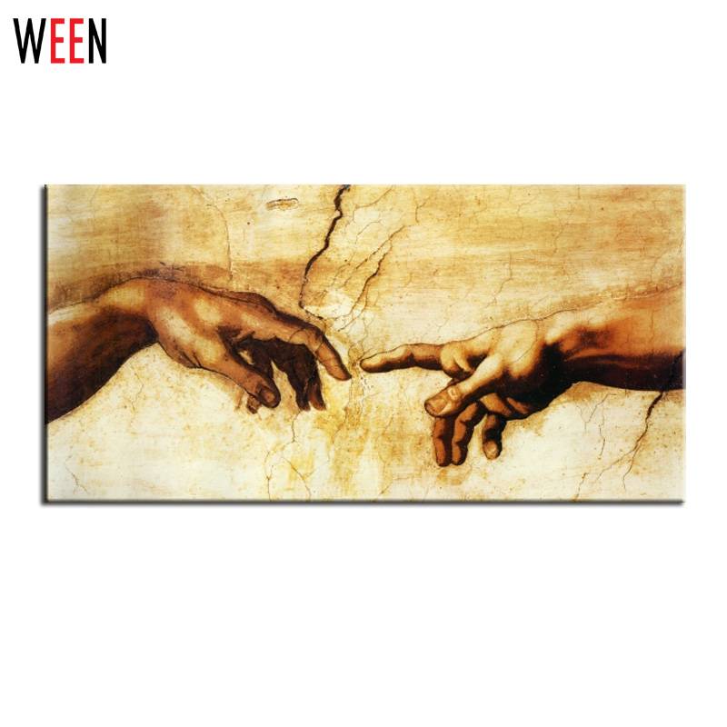 Myxl Beroemde Canvas Afdrukken Schepping Van Adam By Michelangelo Voor Muur Decor Hand Foto Kunst Frameloze myxl kopen in de aanbieding Myxl Beroemde Canvas Afdrukken Schepping Van Adam By Michelangelo Voor Muur Decor Hand Foto Kunst Frameloze myxl kopen in de aanbieding