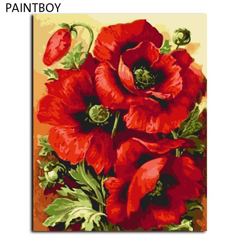 Myxl Paintboy Rode Bloem Diyframed Foto Schilderen Nummers Diy Digitale Canvas Olieverf Home Decor Gx7662 40 50 myxl kopen in de aanbieding Myxl Paintboy Rode Bloem Diyframed Foto Schilderen Nummers Diy Digitale Canvas Olieverf Home Decor Gx7662 40 50 myxl kopen in de aanbieding