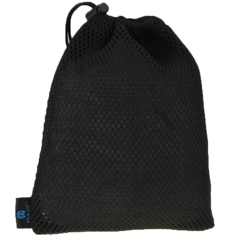 Myxl Zachte Flanellennylon Mesh Opslag Pouch Tas Met Stay Cord Voor Gopro Hero43 321 myxl kopen in de aanbieding