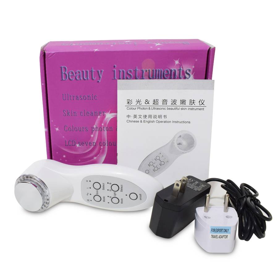 Myxl 3 Mhz Ultrasone Gezicht Massager 7 Led Huidverjonging Iontoforese Care Skin Cleaner Facial Schoonheid 110 240 myxl kopen in de aanbieding Myxl 3 Mhz Ultrasone Gezicht Massager 7 Led Huidverjonging Iontoforese Care Skin Cleaner Facial Schoonheid 110 240 myxl kopen in de aanbieding