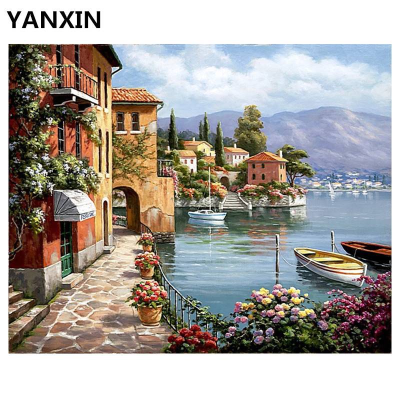 Myxl Yanxin Diy Frame Schilderij Nummers Olie Verf Wall Art Foto Decor Voor Woninginrichting E720 myxl kopen in de aanbieding Myxl Yanxin Diy Frame Schilderij Nummers Olie Verf Wall Art Foto Decor Voor Woninginrichting E720 myxl kopen in de aanbieding
