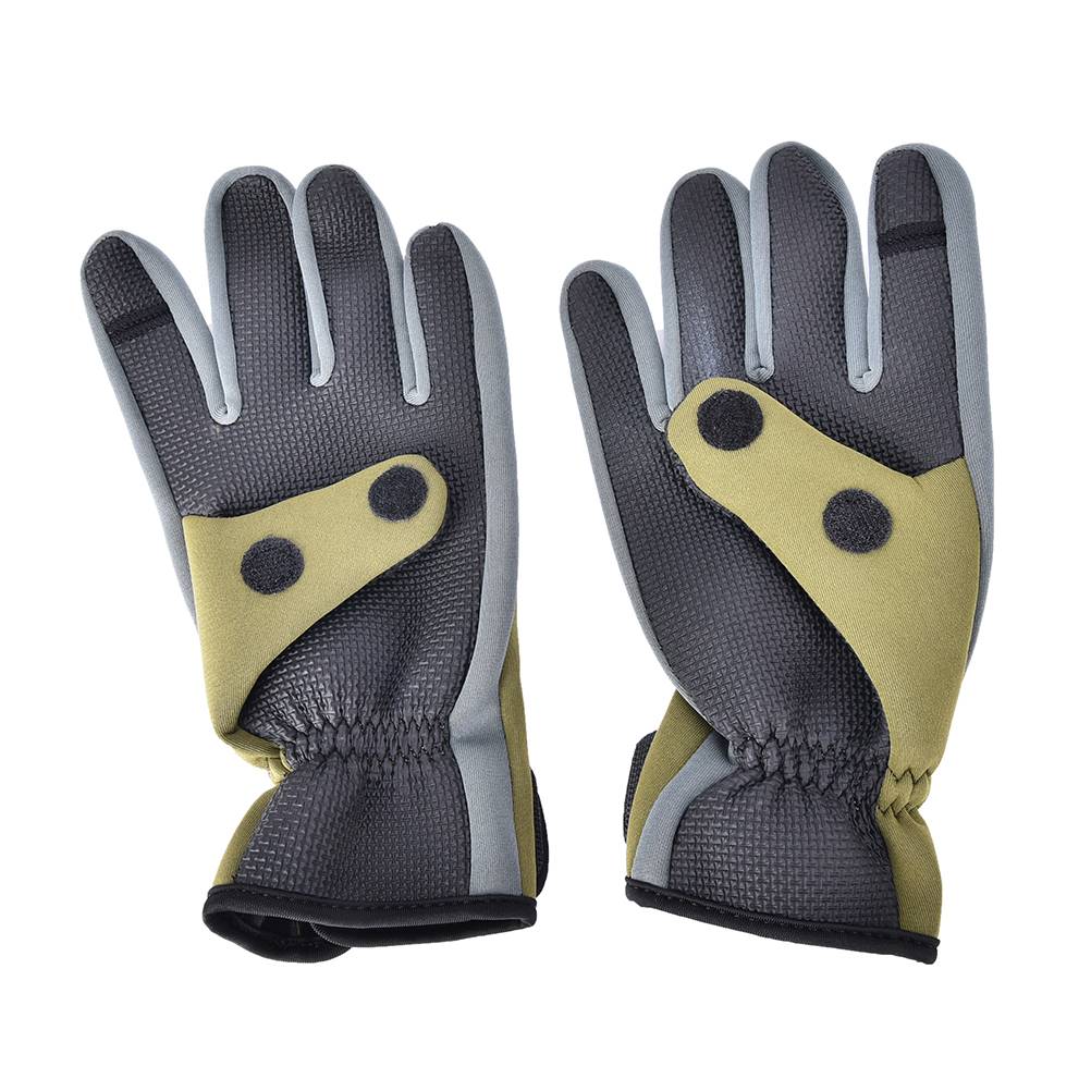 Myxl 1 Paar Antislip Neopreen Winter Vissen Handschoen Mannen Ademend Duurzaam Sport Zachte Vliegvissen myxl kopen in de aanbieding Myxl 1 Paar Antislip Neopreen Winter Vissen Handschoen Mannen Ademend Duurzaam Sport Zachte Vliegvissen myxl kopen in de aanbieding