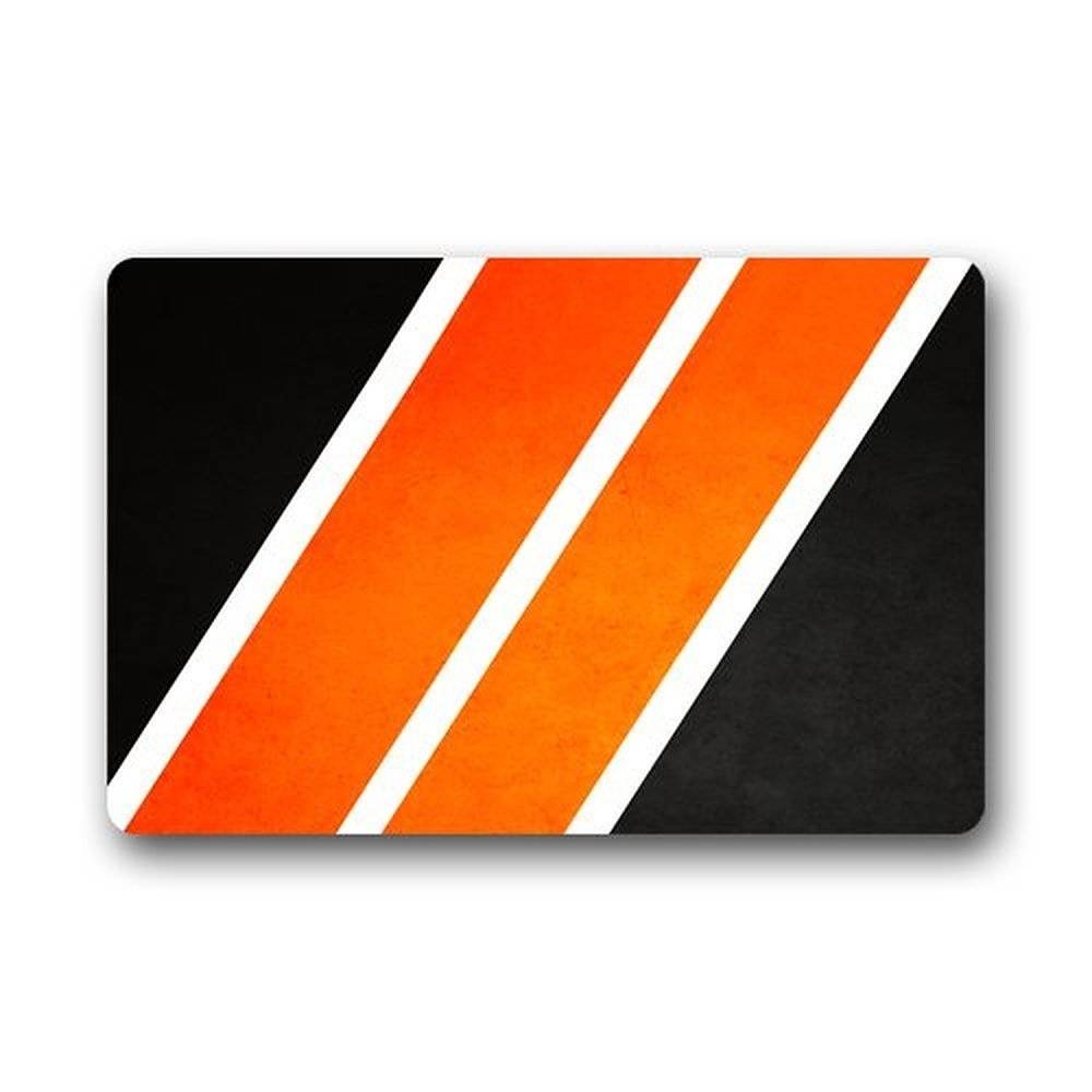 Myxl Homie Ontwerp Custom Deur Mat Oranje Strepen Artoutdoor Wasbaar Deurmat Antislip Keuken Tapijten myxl kopen in de aanbieding Myxl Homie Ontwerp Custom Deur Mat Oranje Strepen Artoutdoor Wasbaar Deurmat Antislip Keuken Tapijten myxl kopen in de aanbieding