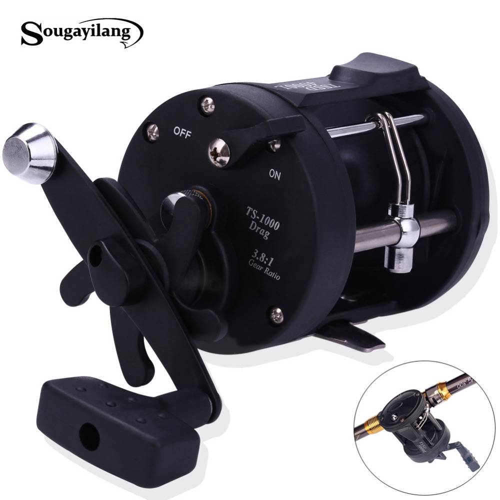 Myxl Sougayilang Trolling Reel Vissen Tssd 3000L 4000L Zwart Rechterhand Casting Zeevisserij Saltwater Baitcasting Coil myxl kopen in de aanbieding Myxl Sougayilang Trolling Reel Vissen Tssd 3000L 4000L Zwart Rechterhand Casting Zeevisserij Saltwater Baitcasting Coil myxl kopen in de aanbieding