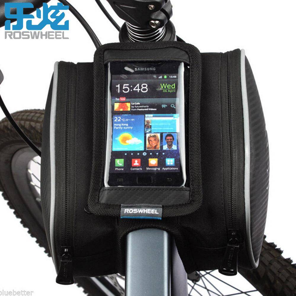 Myxl Roswheel 18L Fietsen Voor Tube Frame Bag Touchscreen Bike Pannier Fiets Dubbele Telefoon Pouch 4855 Inch Cellphone myxl kopen in de aanbieding Myxl Roswheel 18L Fietsen Voor Tube Frame Bag Touchscreen Bike Pannier Fiets Dubbele Telefoon Pouch 4855 Inch Cellphone myxl kopen in de aanbieding