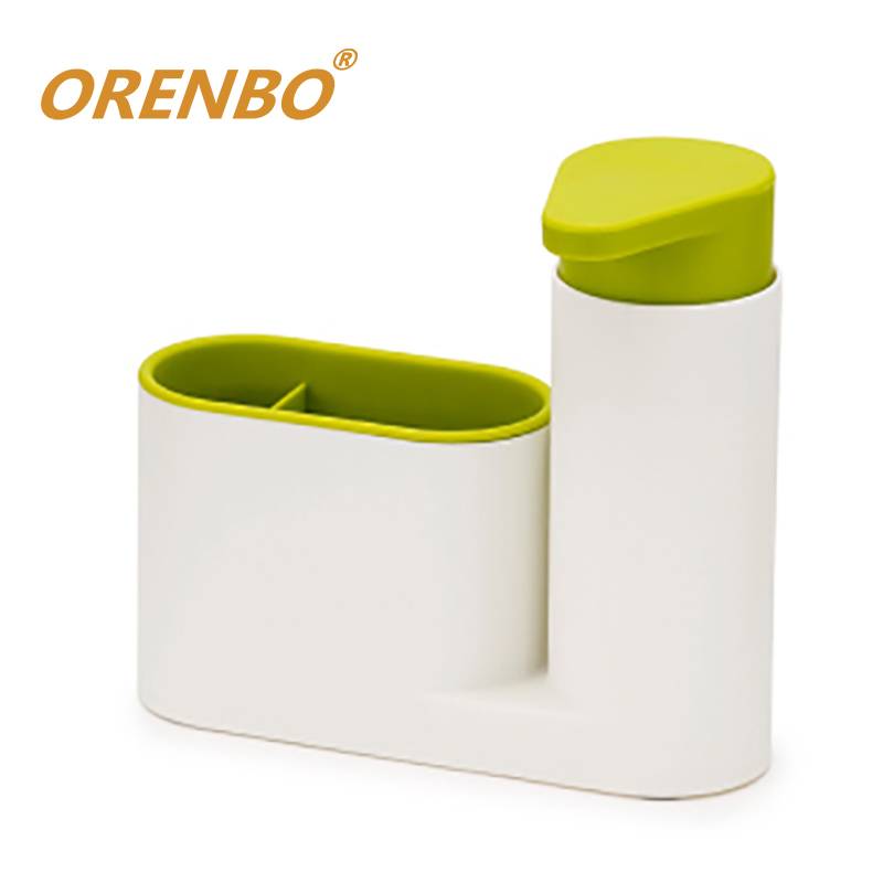 Multifunctionele Zeepdispenser Opbergrek Gootsteen Tidy Set Keuken Plank Pot Borstel Drainboard Vloeibare Dispenser 2 Sets Myxl myxl kopen in de aanbieding Multifunctionele Zeepdispenser Opbergrek Gootsteen Tidy Set Keuken Plank Pot Borstel Drainboard Vloeibare Dispenser 2 Sets Myxl myxl kopen in de aanbieding