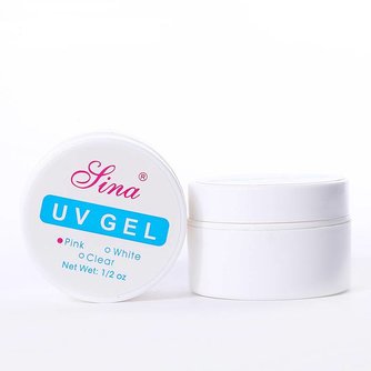 Roze Wit Clear 3 Kleuropties UV Gel Builder Gel Breiden Nail Art Tips Voor Gel Nagellak Manicure Extension <br />
 MyXL