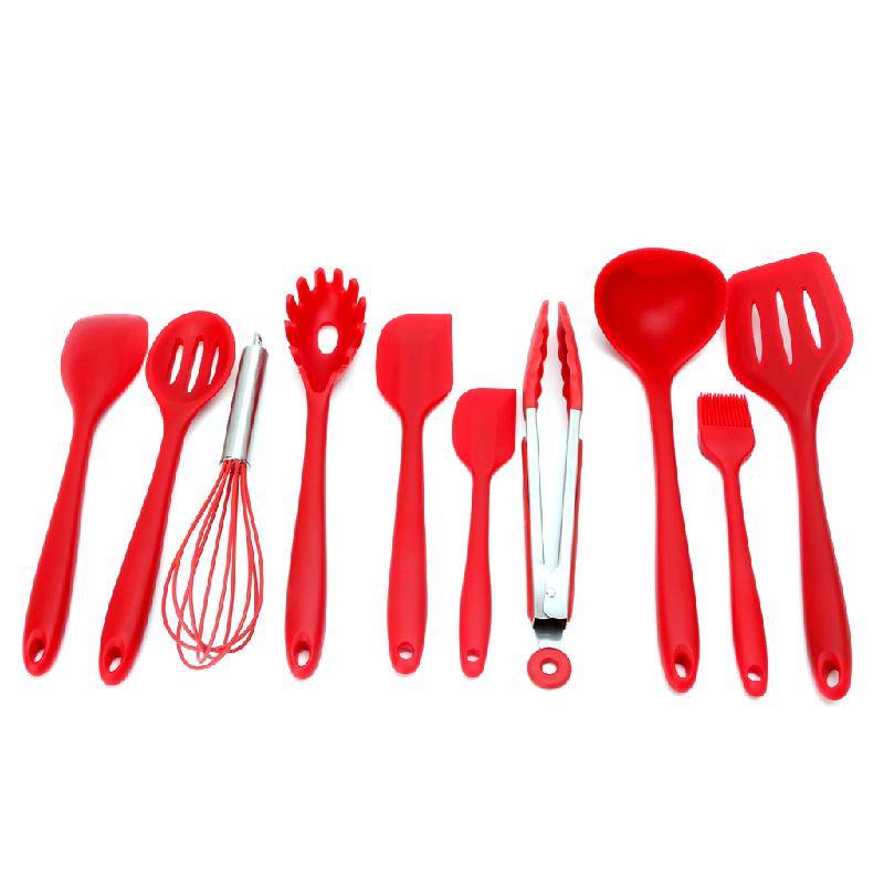 Myxl 10 Stks Heat Resitant Non Stick Siliconen Keukengerei Set Koken Bakvormen Sets Tool Ootdty myxl kopen in de aanbieding Myxl 10 Stks Heat Resitant Non Stick Siliconen Keukengerei Set Koken Bakvormen Sets Tool Ootdty myxl kopen in de aanbieding