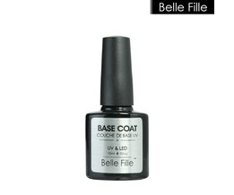 Belle Fille 10 ml Gel Nagellak Base Coat + Top Coat Polish Gel Losweken UV LED Langdurige Nagel Gel Lak <br />
 BELLE FILLE