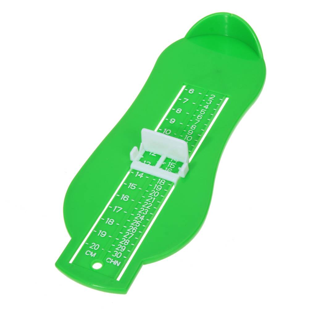 0-20 cm Kids Voet Meten Heerser Board Plastic Baby Schoenen Maat Voet  Lengte Tracking Meten Heerser Gauge Straightedge Board Tool \u003cbr /\u003e Kemei