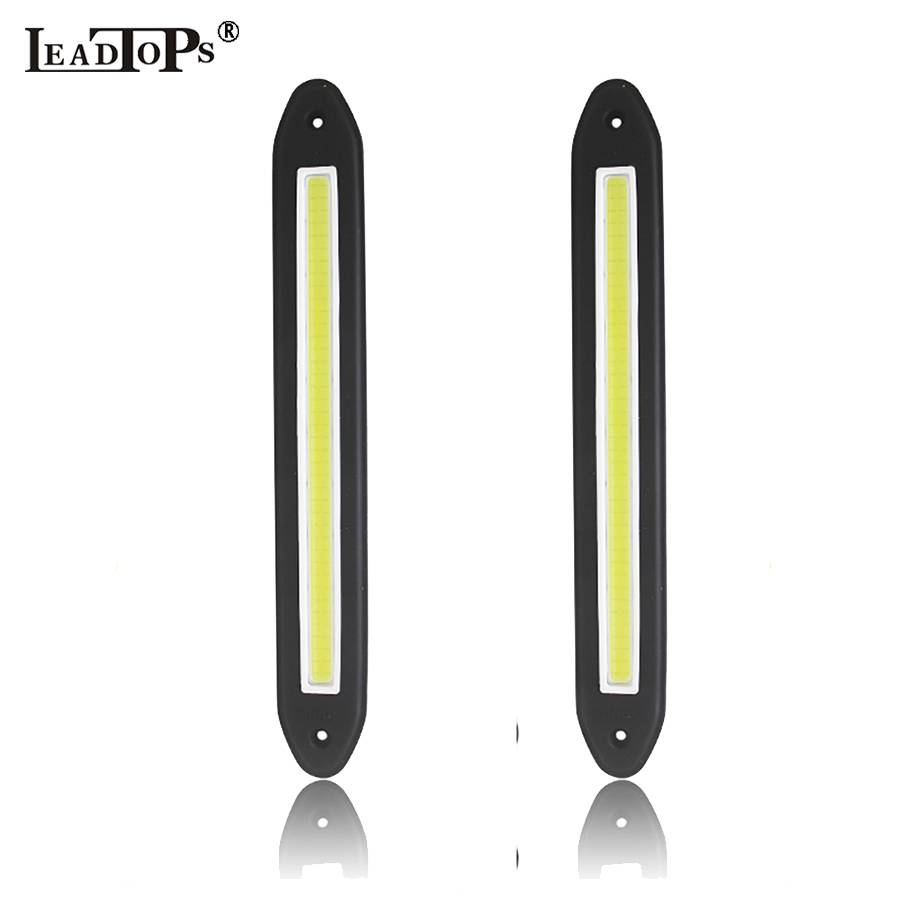 Myxl 2 Stks Strip Vorm Cob Buigbare Led Dagrijverlichting 100 Waterdicht Dag Lichten Flexibele Auto Drl Rijden Worden Leadtops myxl kopen in de aanbieding Myxl 2 Stks Strip Vorm Cob Buigbare Led Dagrijverlichting 100 Waterdicht Dag Lichten Flexibele Auto Drl Rijden Worden Leadtops myxl kopen in de aanbieding