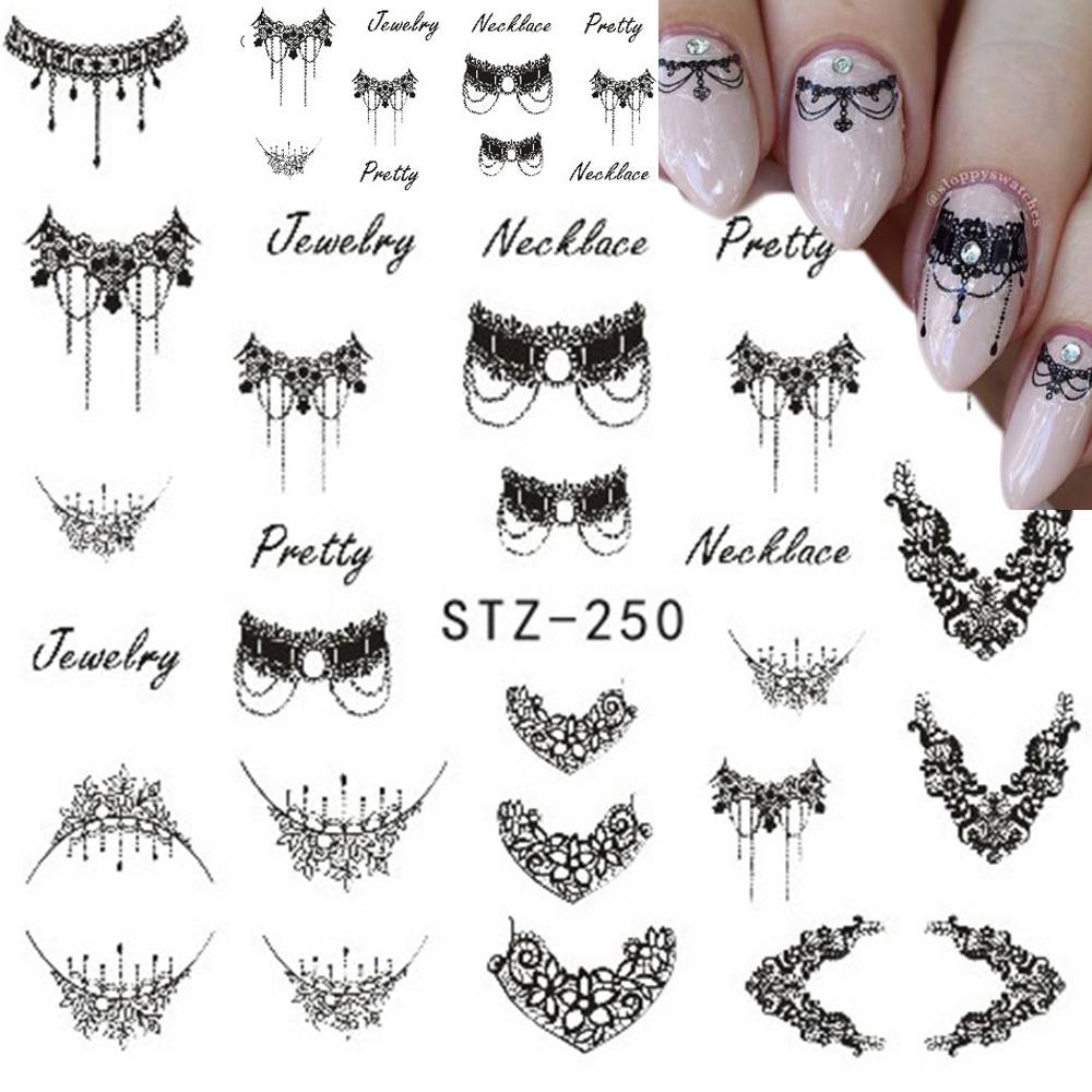 Myxl 1 Vellen Diy Black Ketting Sieraden Ontwerp Mode Water Transfer Sticker Nail Art Decals Manicure Styling Gereedschap Stz249 251 Full Beauty myxl kopen in de aanbieding Myxl 1 Vellen Diy Black Ketting Sieraden Ontwerp Mode Water Transfer Sticker Nail Art Decals Manicure Styling Gereedschap Stz249 251 Full Beauty myxl kopen in de aanbieding
