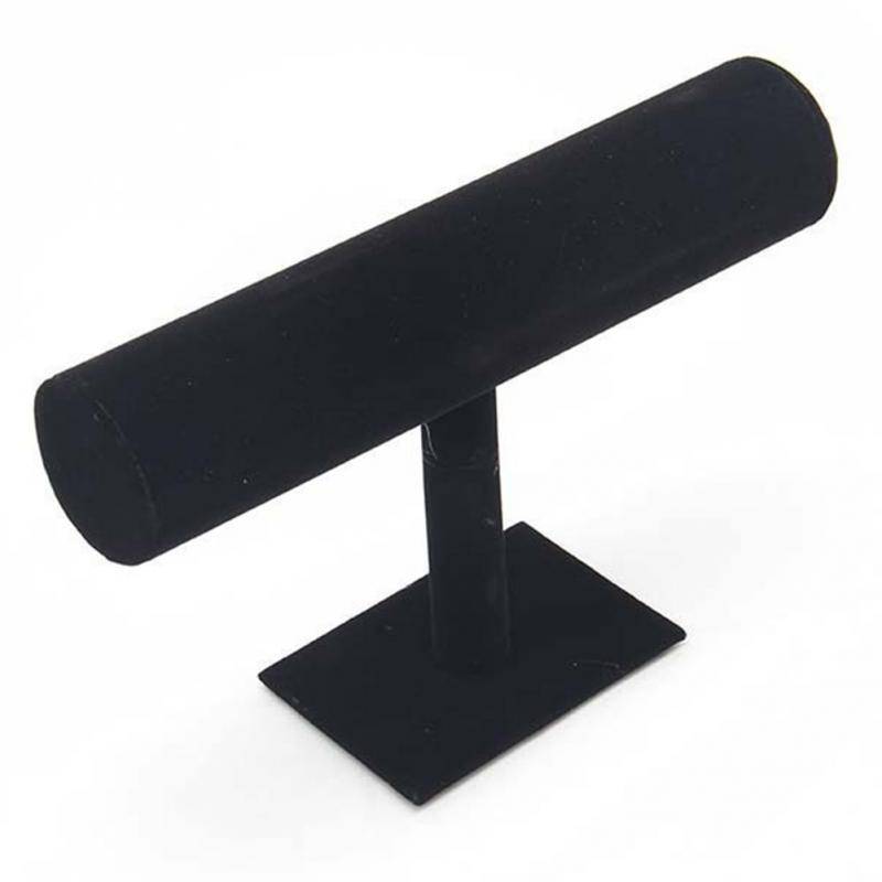 Myxl Roseroodzwart Fluwelen Armband Chain Horloge T Bar Rack Sieraden Hard Display Standhouder Organizer Stand Favolook myxl kopen in de aanbieding Myxl Roseroodzwart Fluwelen Armband Chain Horloge T Bar Rack Sieraden Hard Display Standhouder Organizer Stand Favolook myxl kopen in de aanbieding