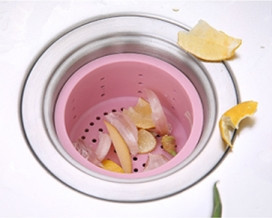 Myxl Kleurrijke Siliconen Aanrecht Filter Riool Haar Colanders Donyummyjo myxl kopen in de aanbieding