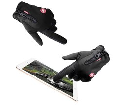 Screen Touch Motorhandschoenen Bike Handschoenen Volledige Finger Warm Buitensporten Ml Xl