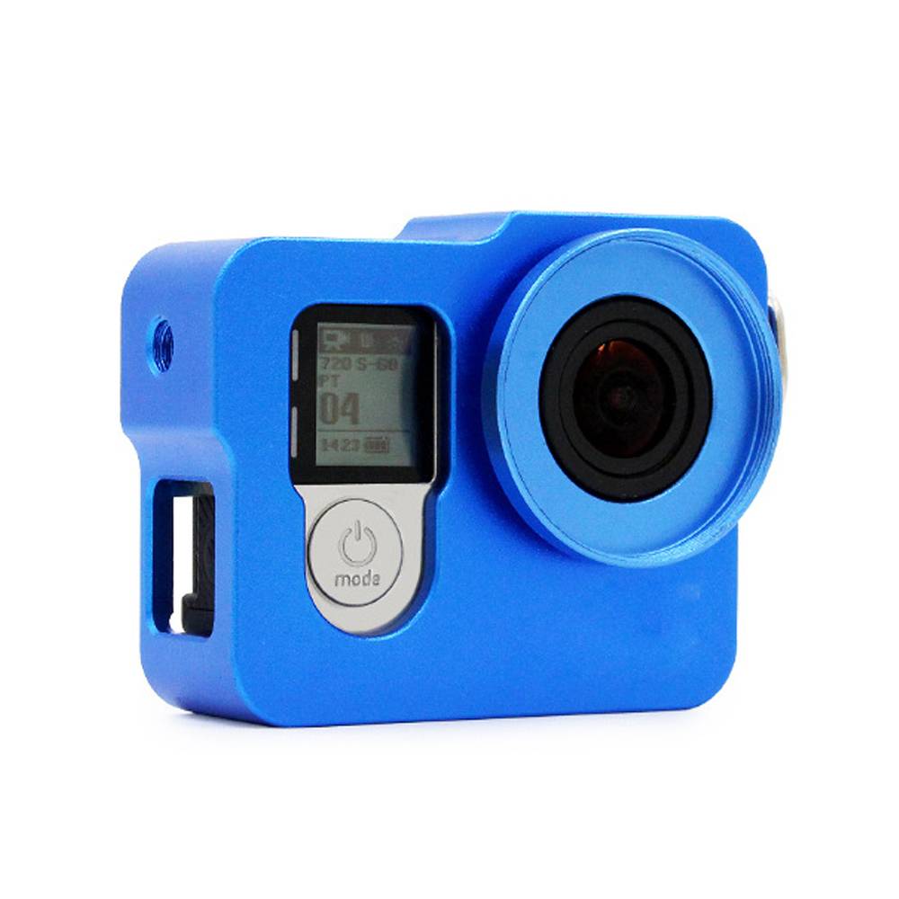 Myxl Voor Gopro Aluminium Shell Frame Beschermende Behuizing Case Met Uv Filter Lens Cap Hero 4 Editie Accessoires myxl kopen in de aanbieding Myxl Voor Gopro Aluminium Shell Frame Beschermende Behuizing Case Met Uv Filter Lens Cap Hero 4 Editie Accessoires myxl kopen in de aanbieding